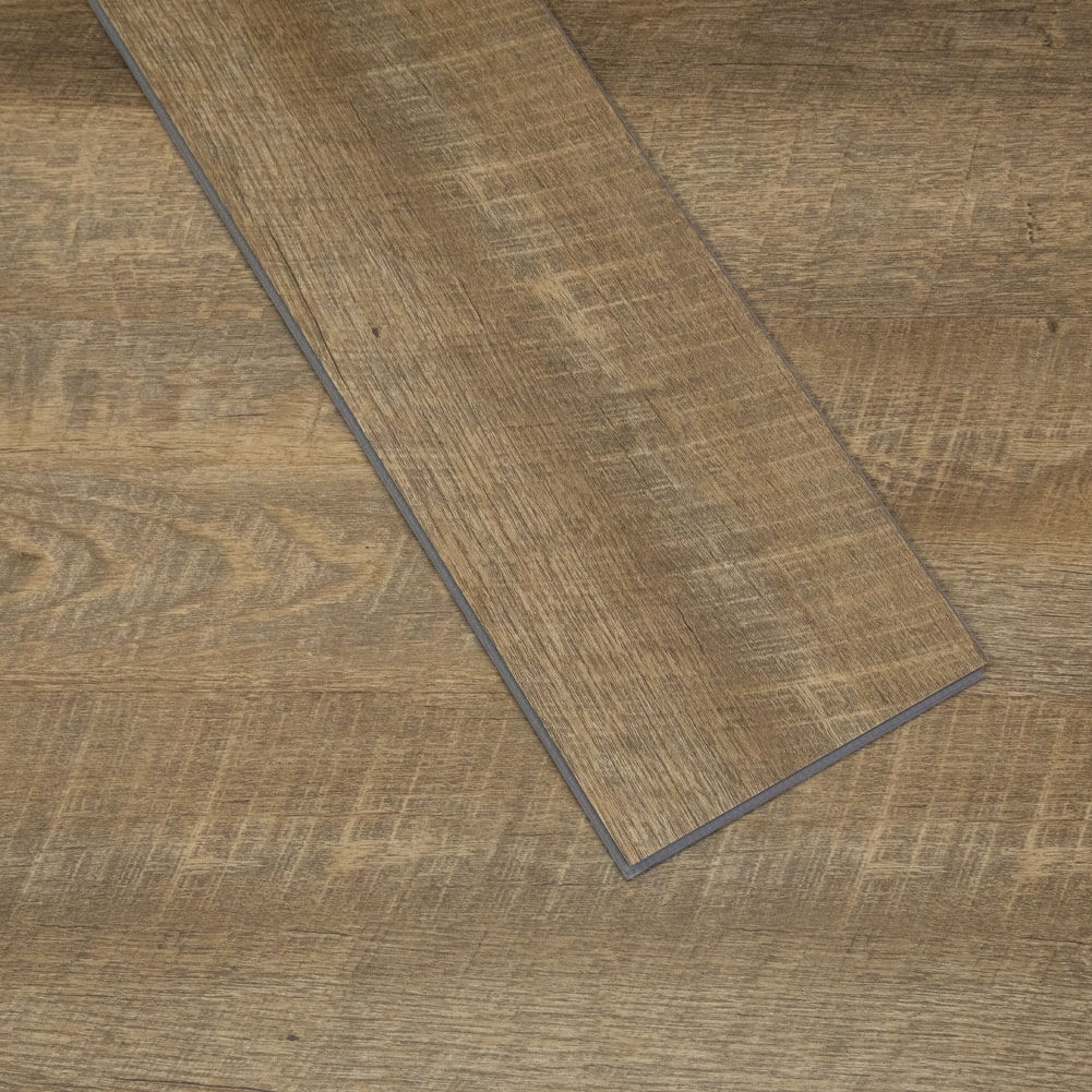 Luxury Vinyl Plank Flooring 48 x 7 Inch Light Oak (10-Pack, 23.6 sq.ft)